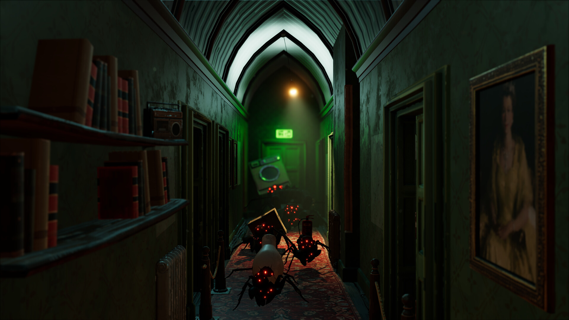 There Are No Ghosts at the Grand