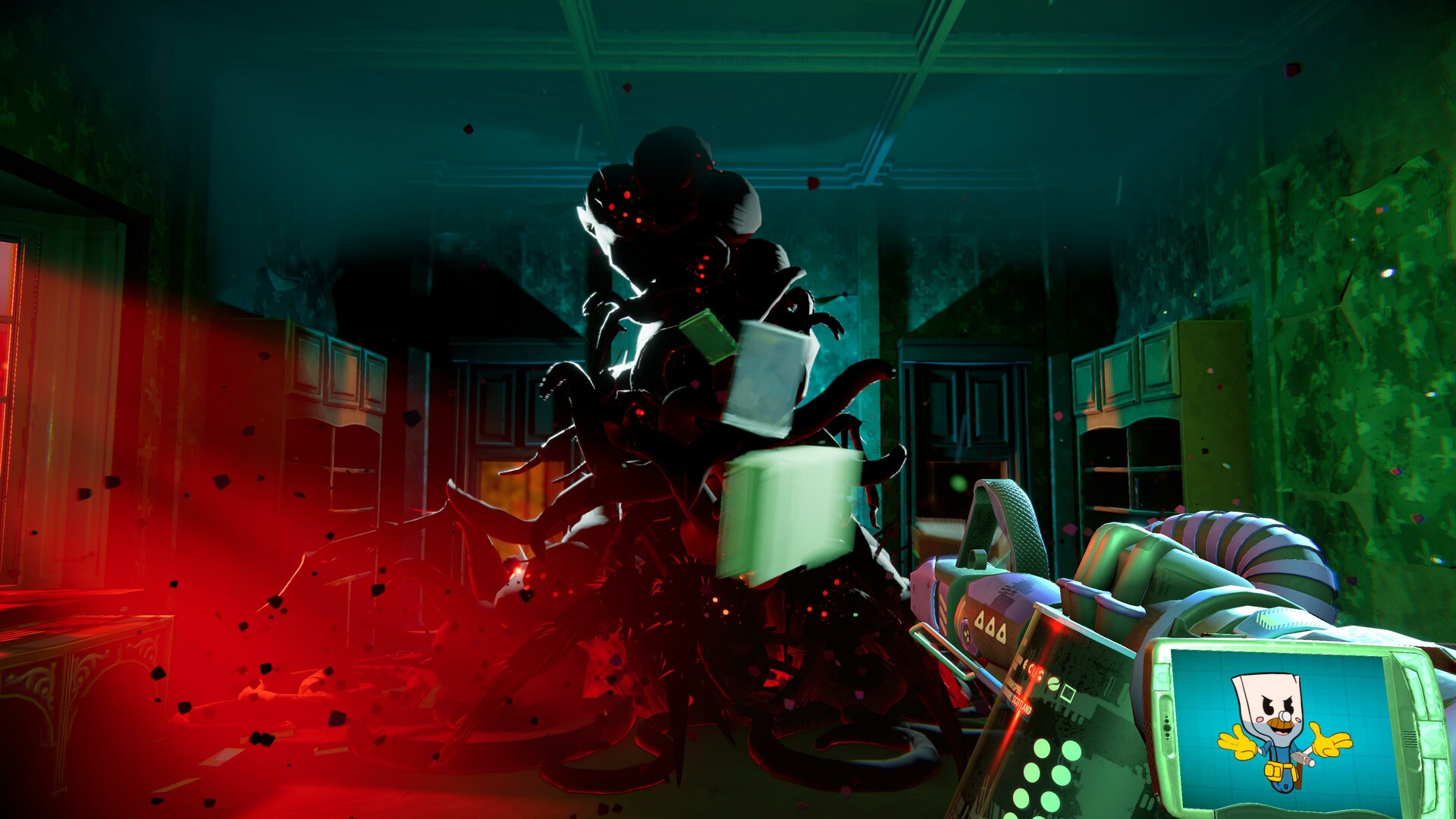 There Are No Ghosts at the Grand