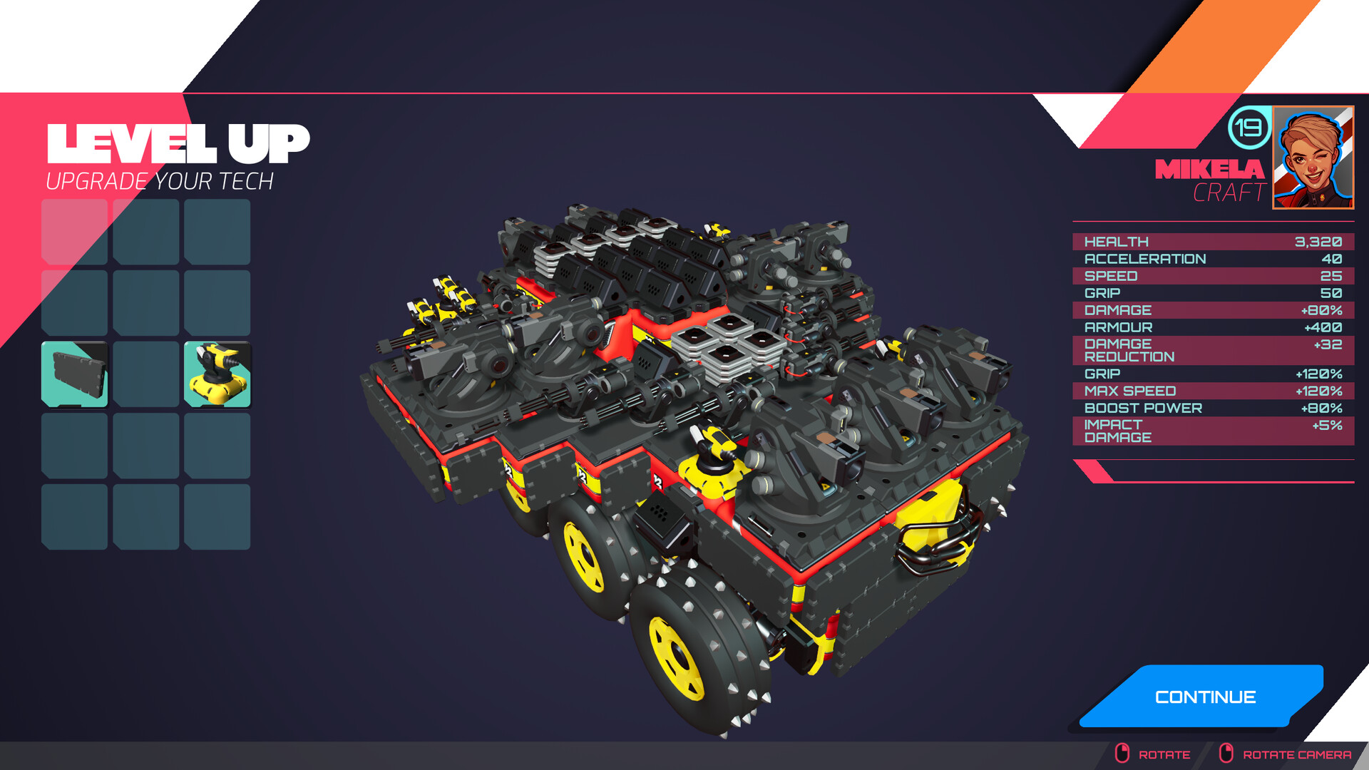 TerraTech Legion