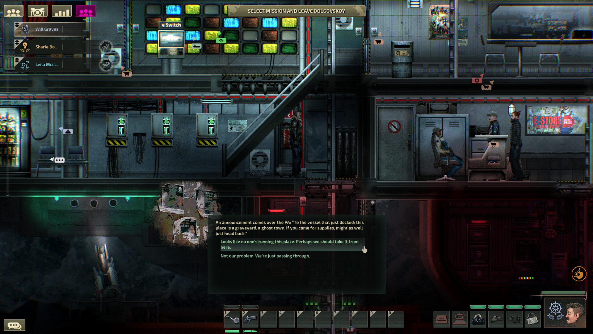 Barotrauma: Home &amp; Harbor