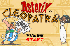 Asterix &amp; Cleopatra