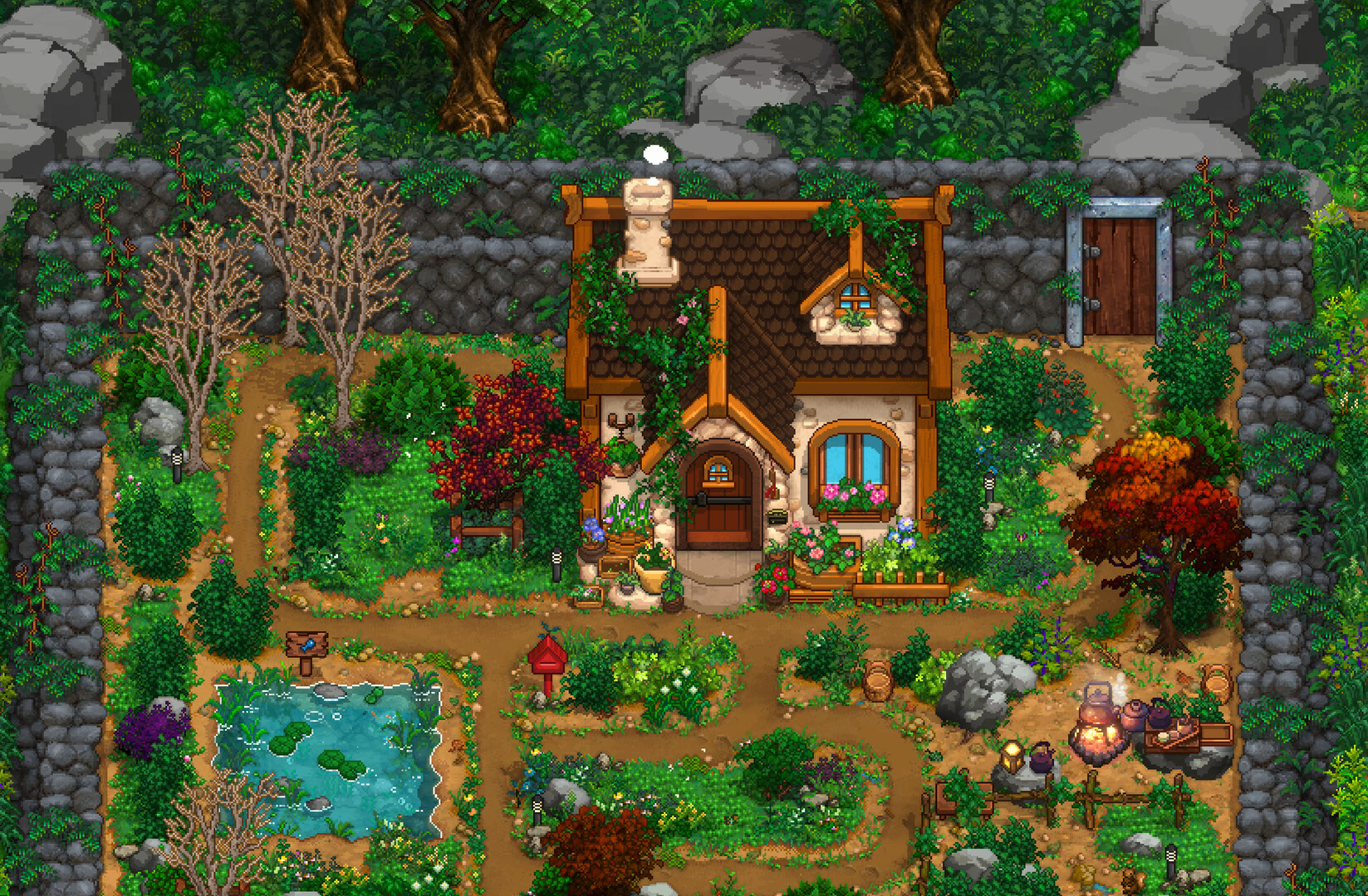 Land of Idyllic Beauty