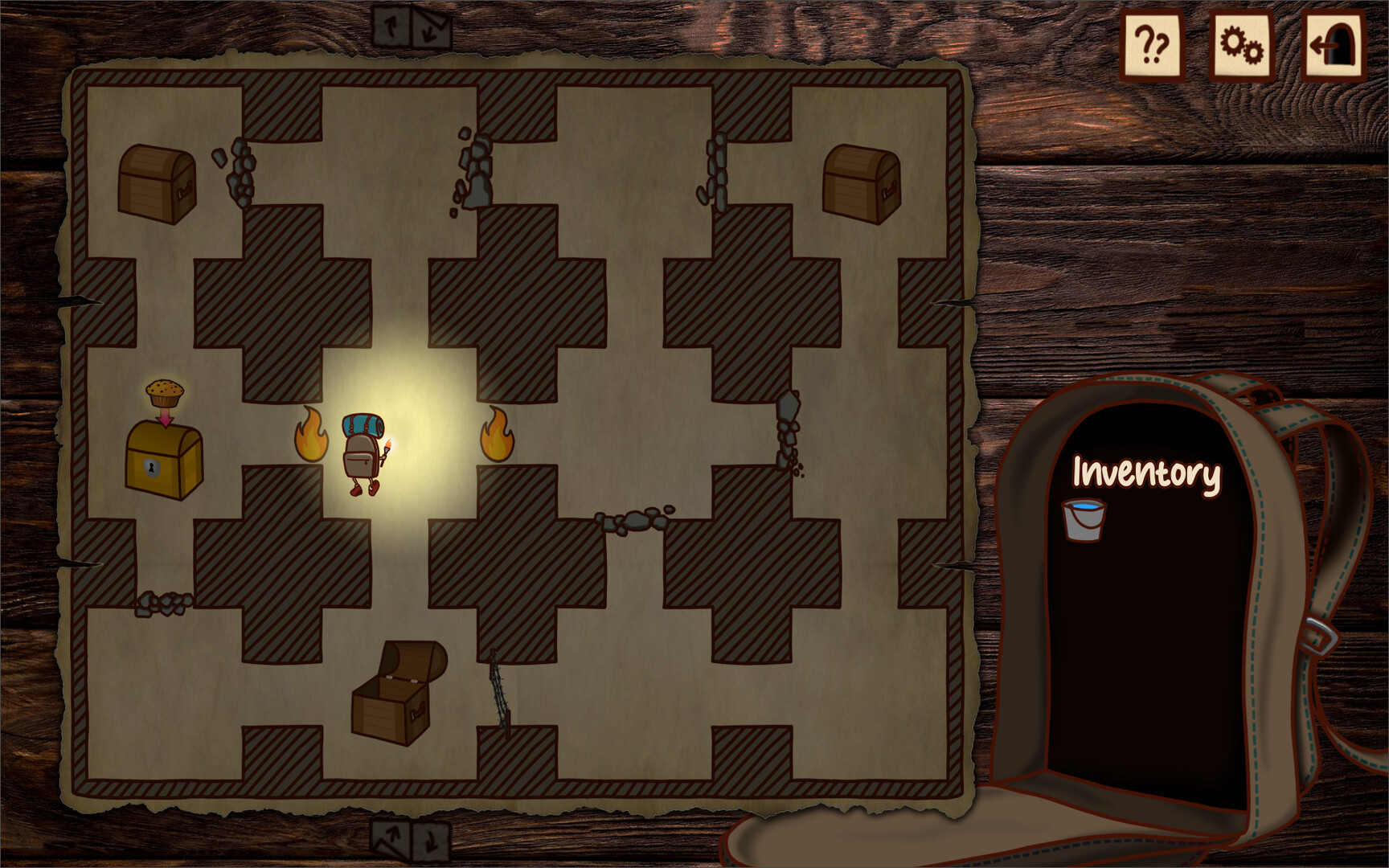 The Map Is the Thing