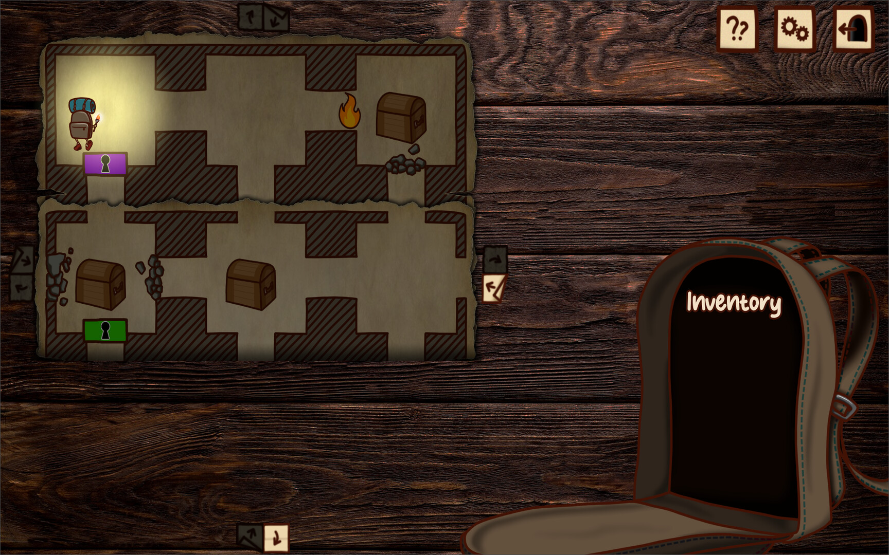 The Map Is the Thing