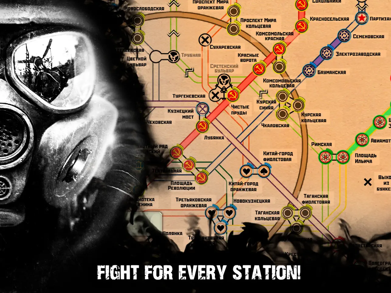 Moscow Metro Wars