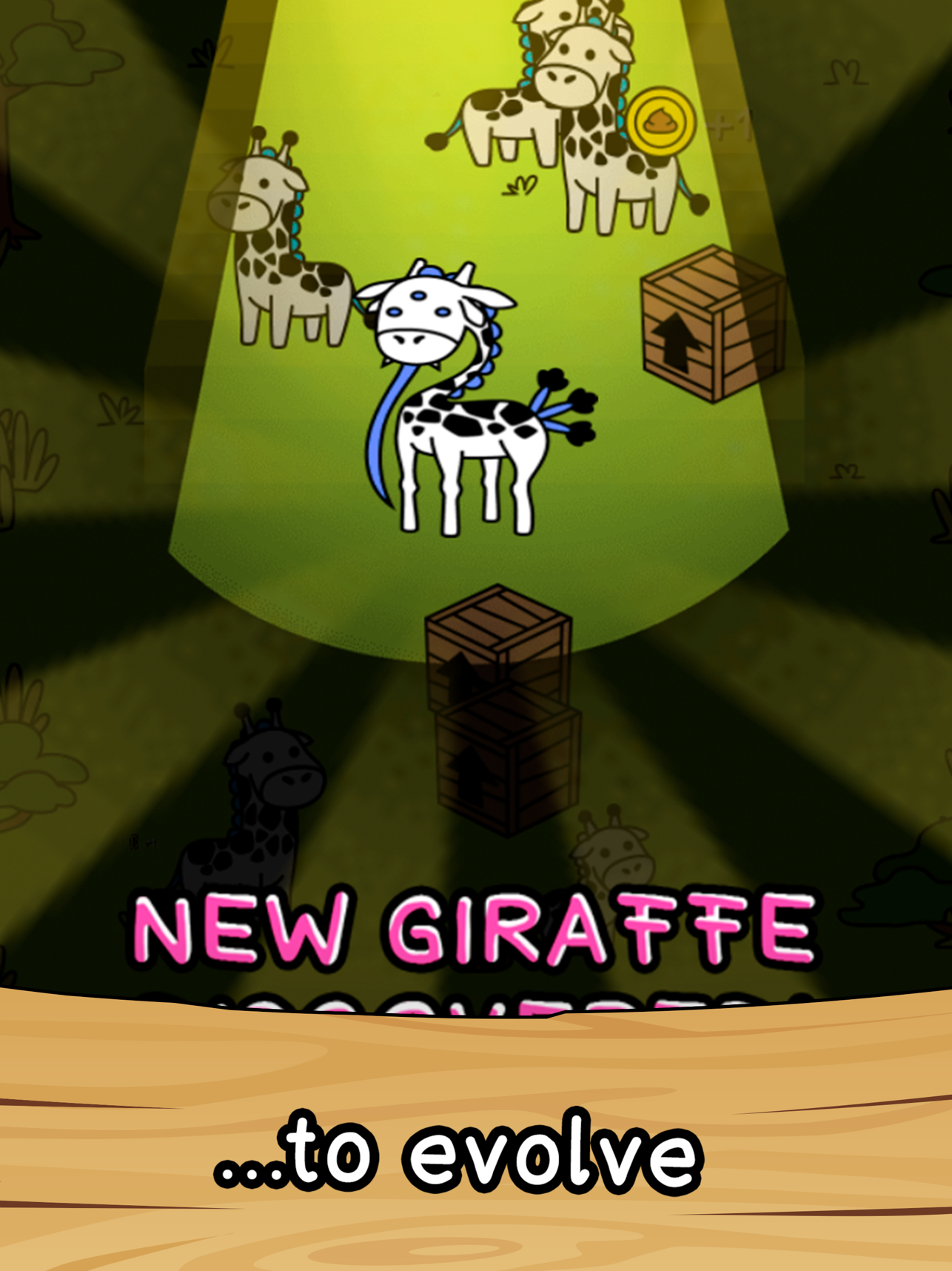 Giraffe Evolution