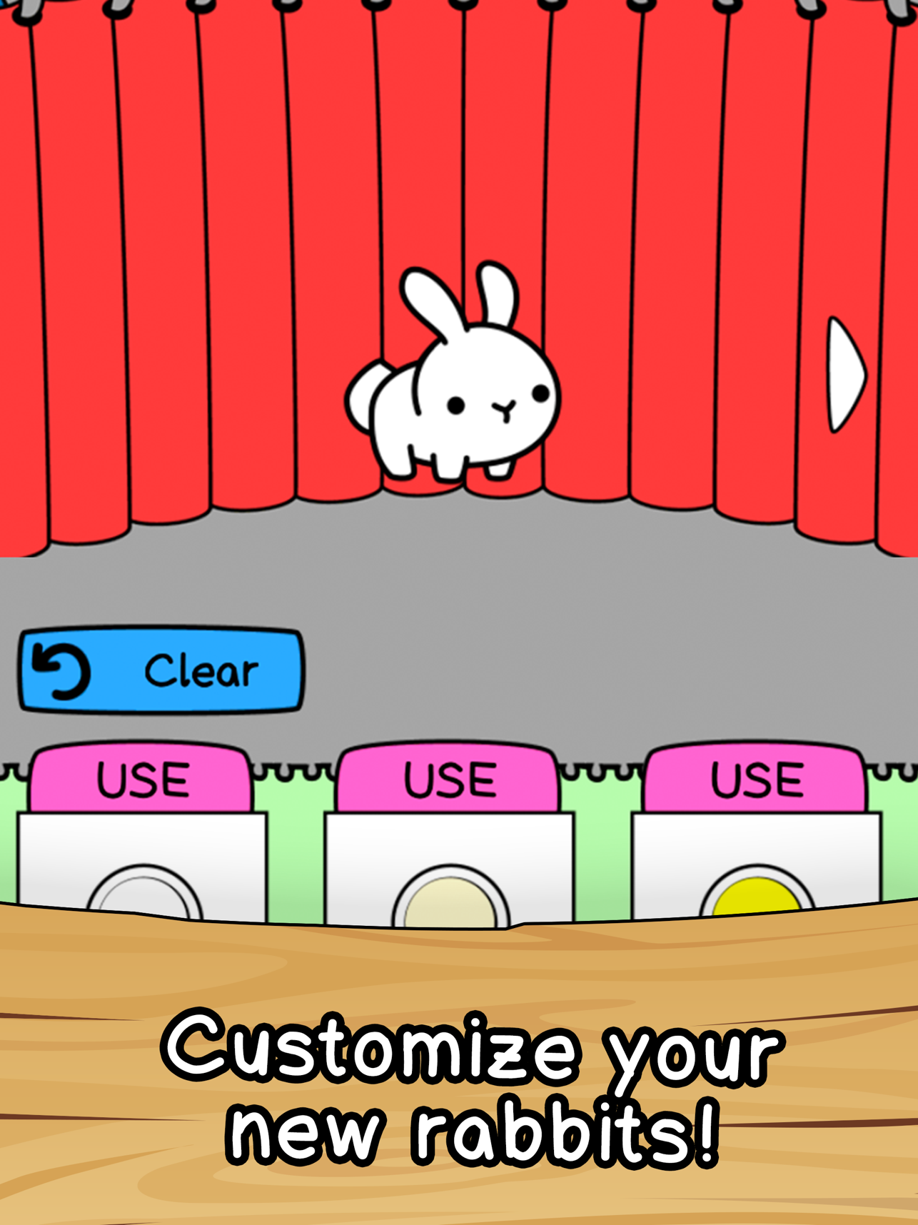 Rabbit Evolution Merge