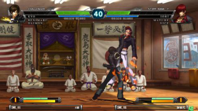 The King of Fighters XIII Climax