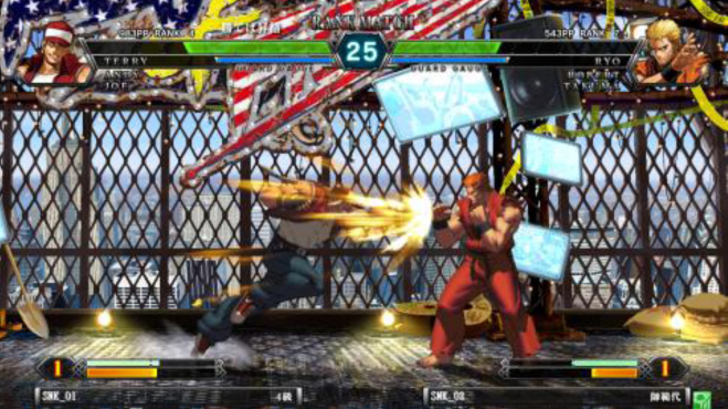 The King of Fighters XIII Climax