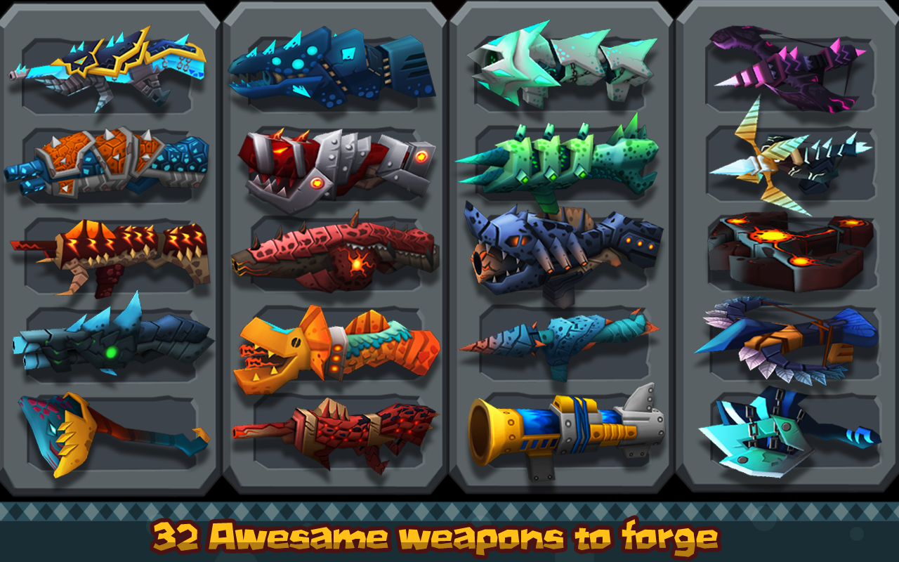 Call of Mini Dino Hunter