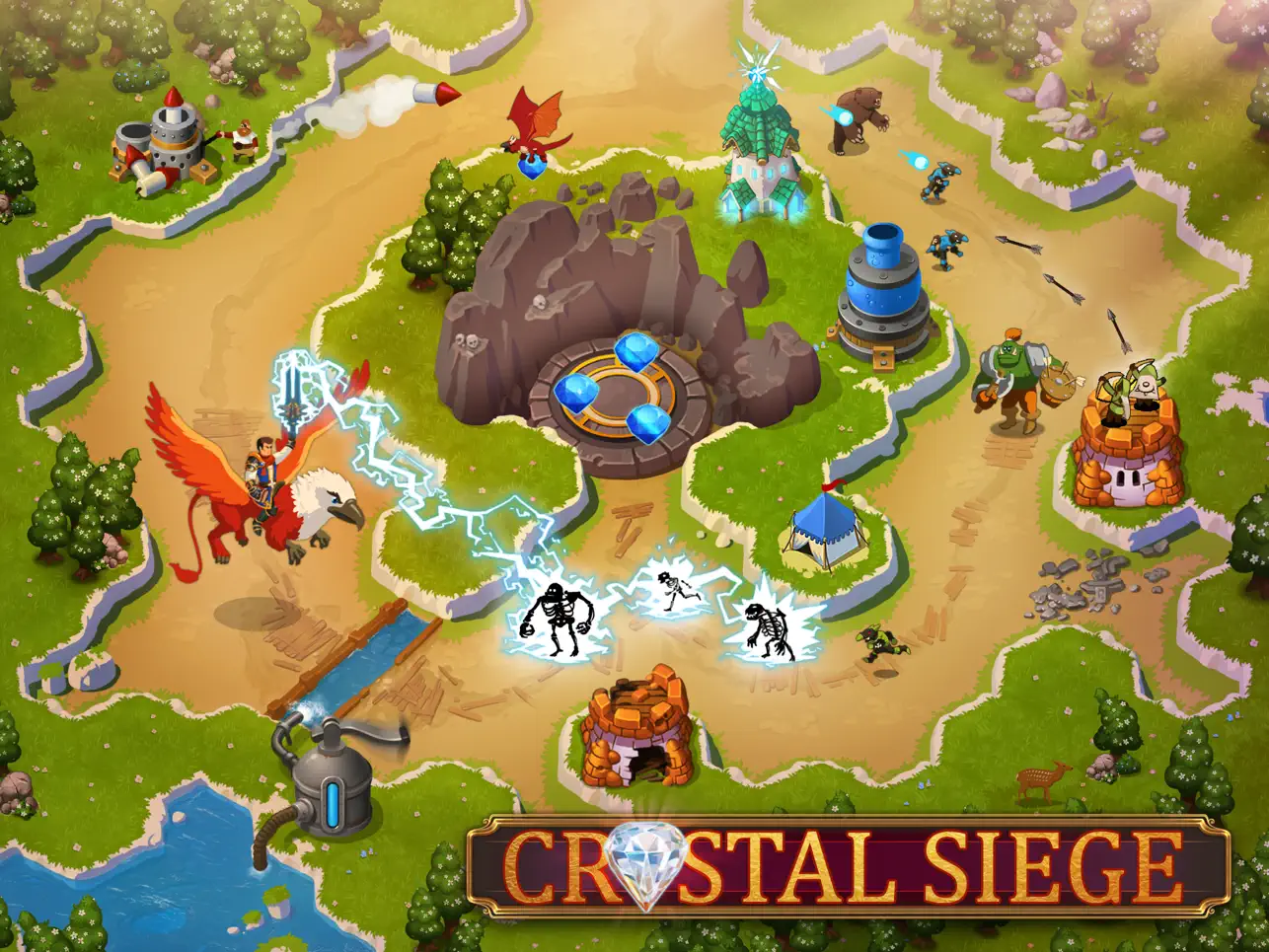 Crystal Siege