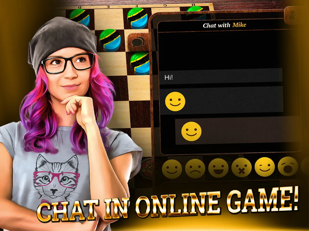 Checkers Online Elite