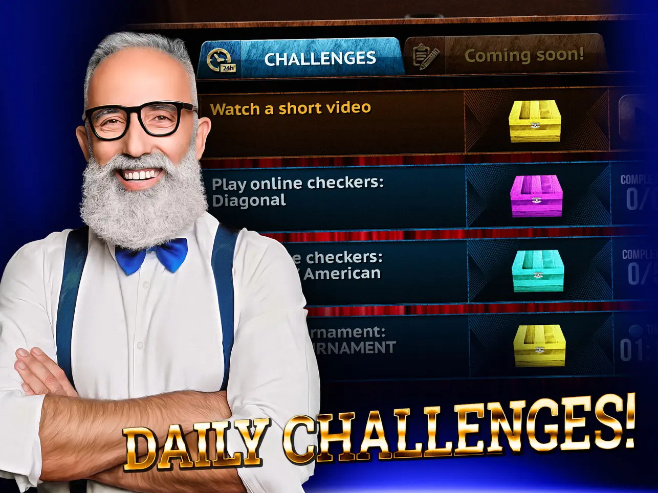 Checkers Online Elite