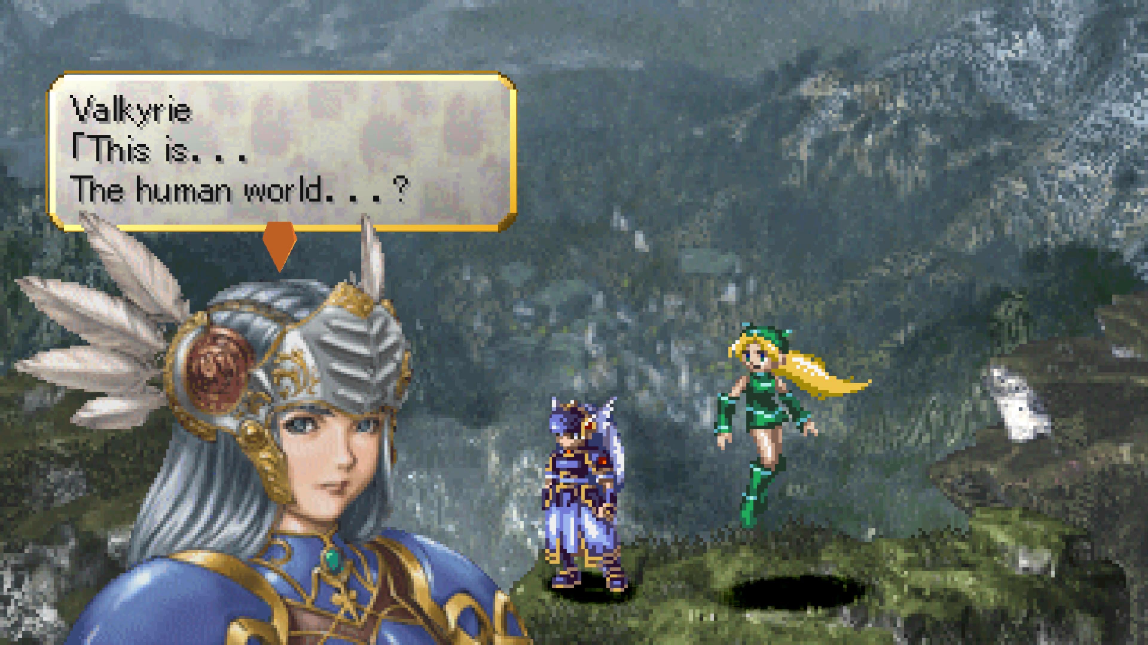 Valkyrie Profile: Lenneth
