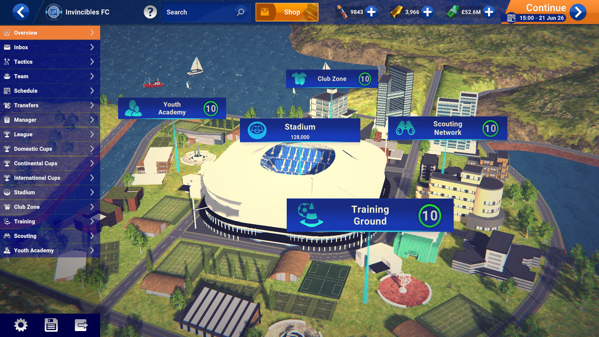 Soccer Manager 2026