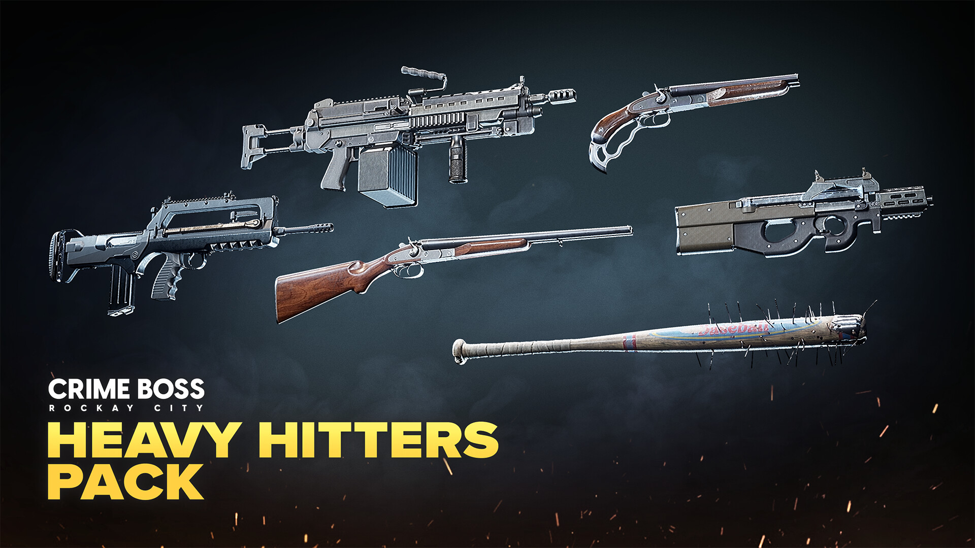 Crime Boss: Rockay City – Heavy Hitters Pack