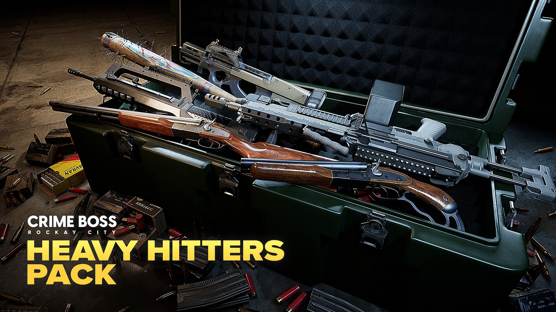 Crime Boss: Rockay City – Heavy Hitters Pack