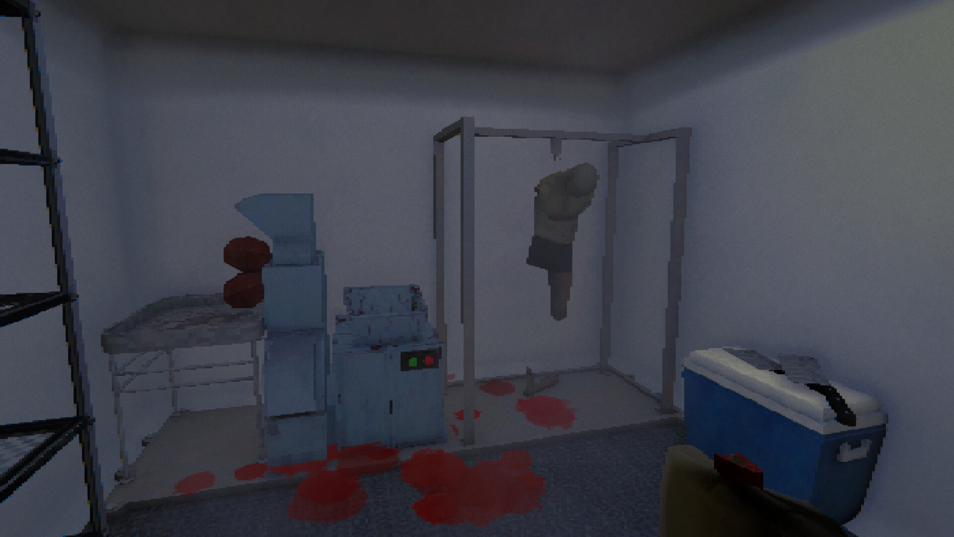 Meat Grinder: First Cut
