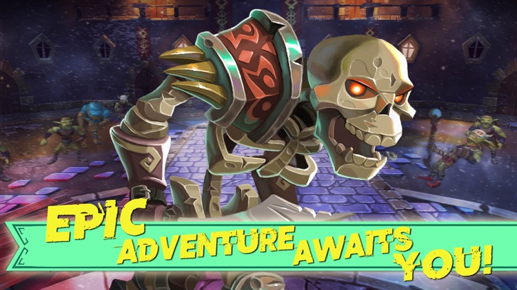 Dungeon Legends: Quest Hunter