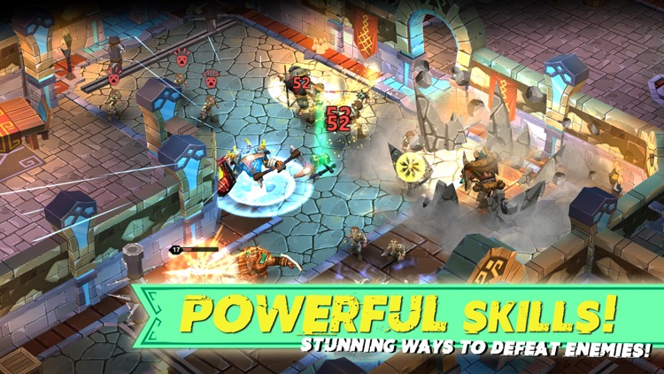 Dungeon Legends: Quest Hunter