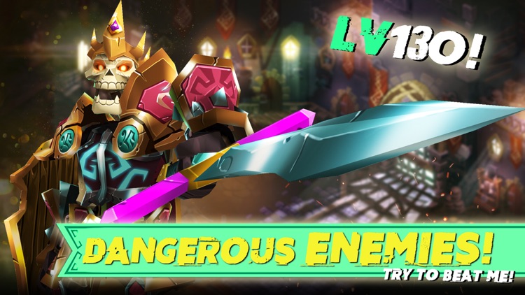 Dungeon Legends: Quest Hunter