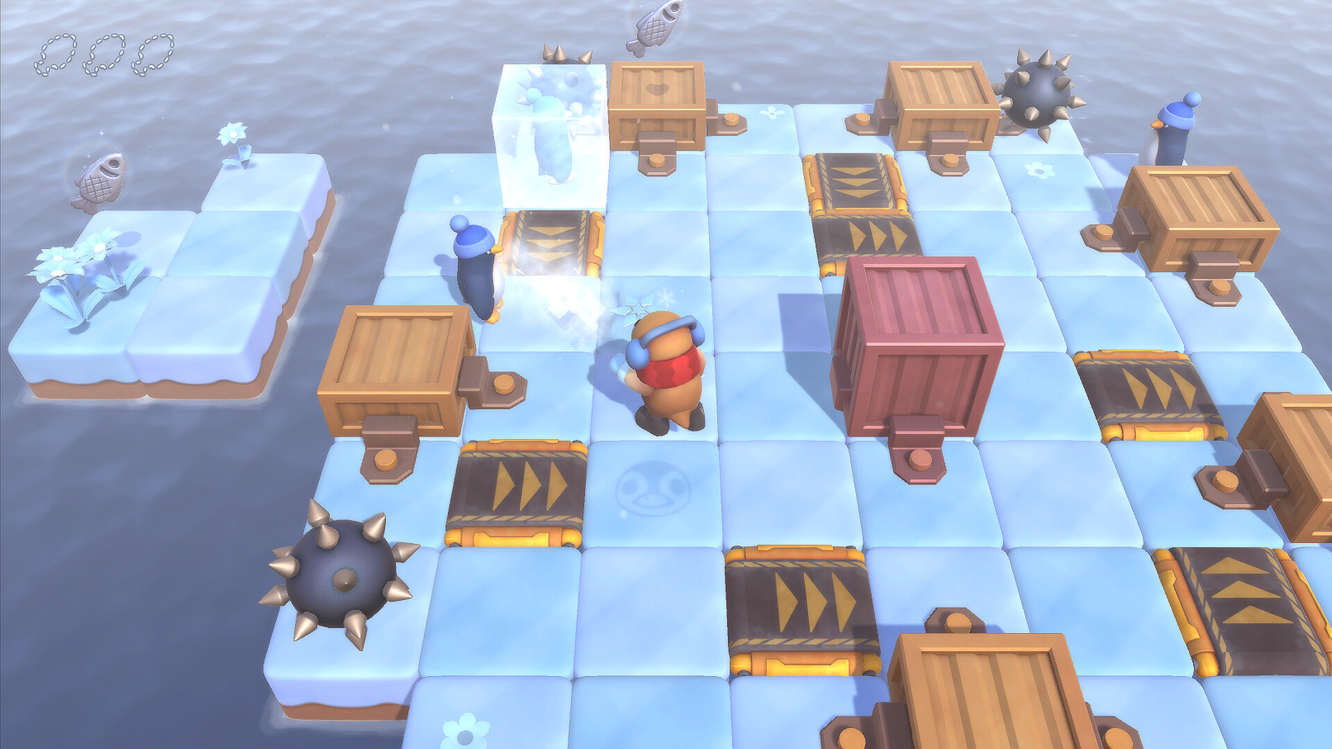 Let’s Freeze Some Penguins