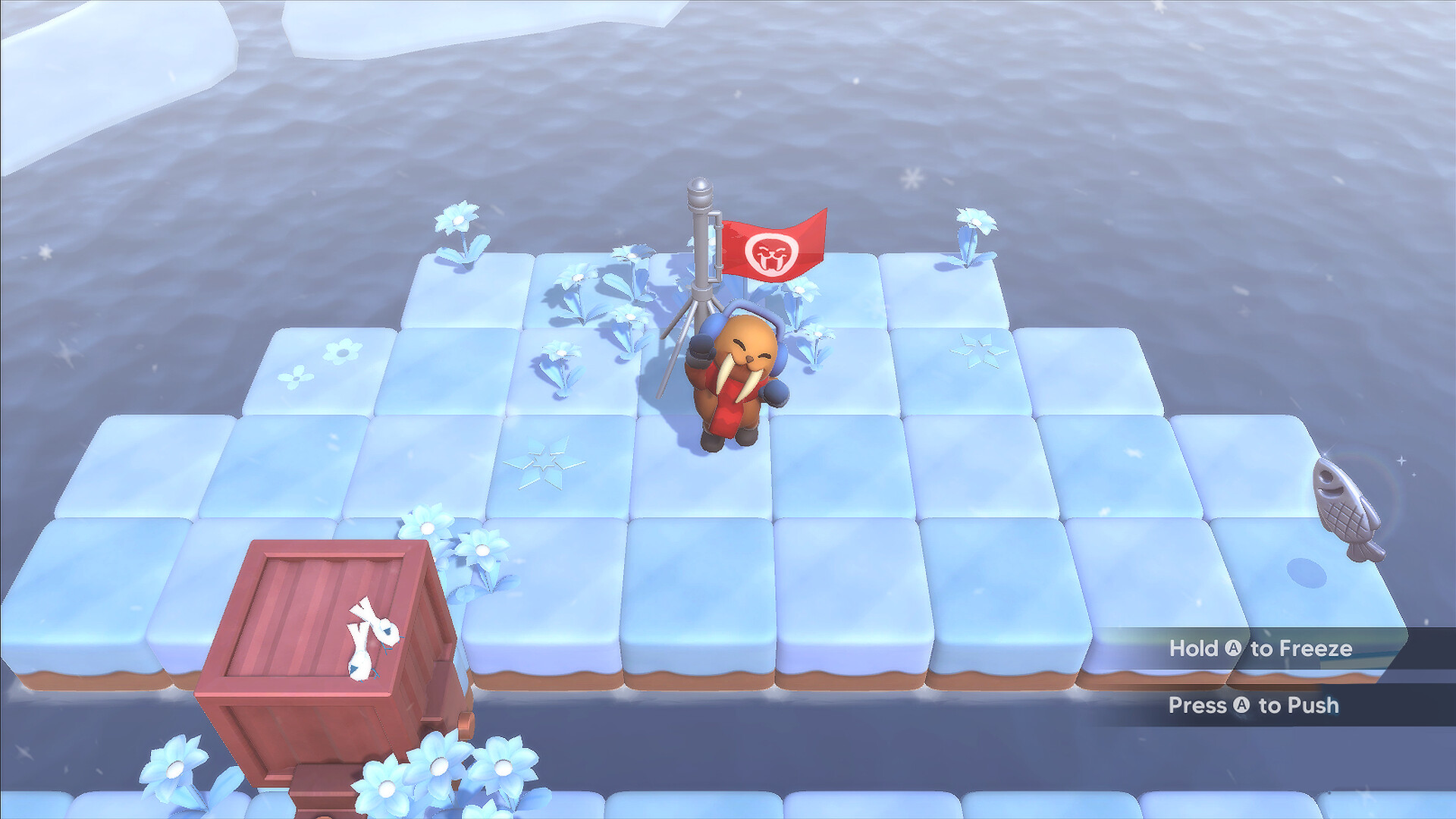 Let’s Freeze Some Penguins