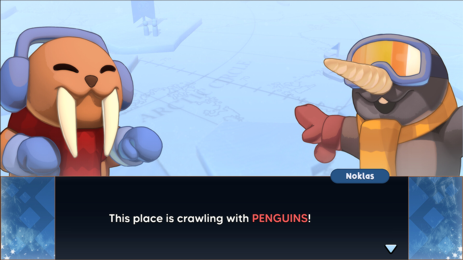 Let’s Freeze Some Penguins