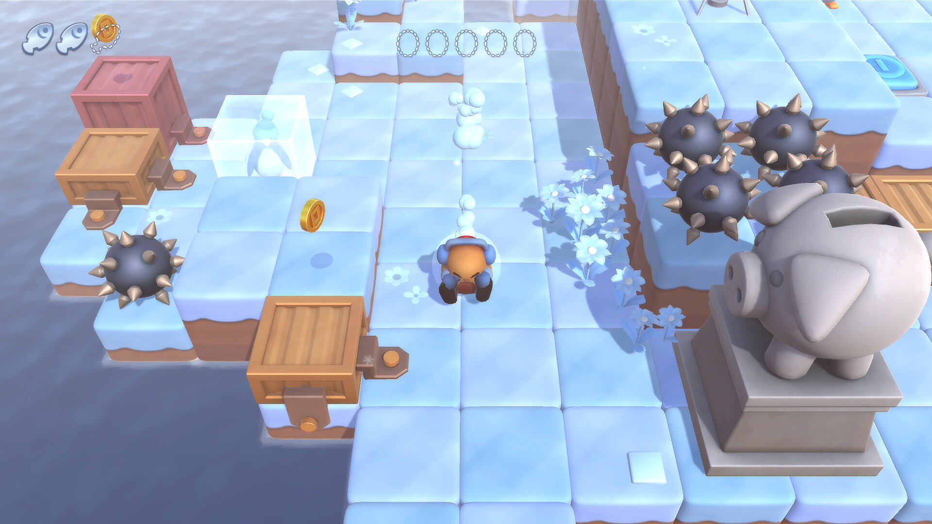 Let’s Freeze Some Penguins