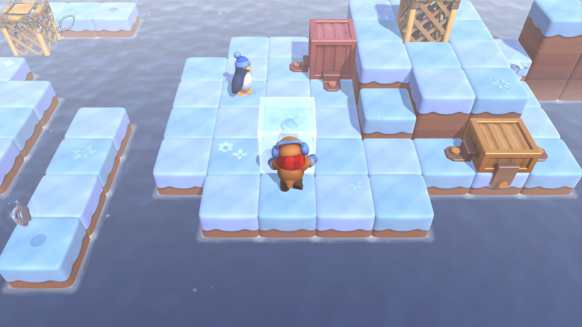 Let’s Freeze Some Penguins