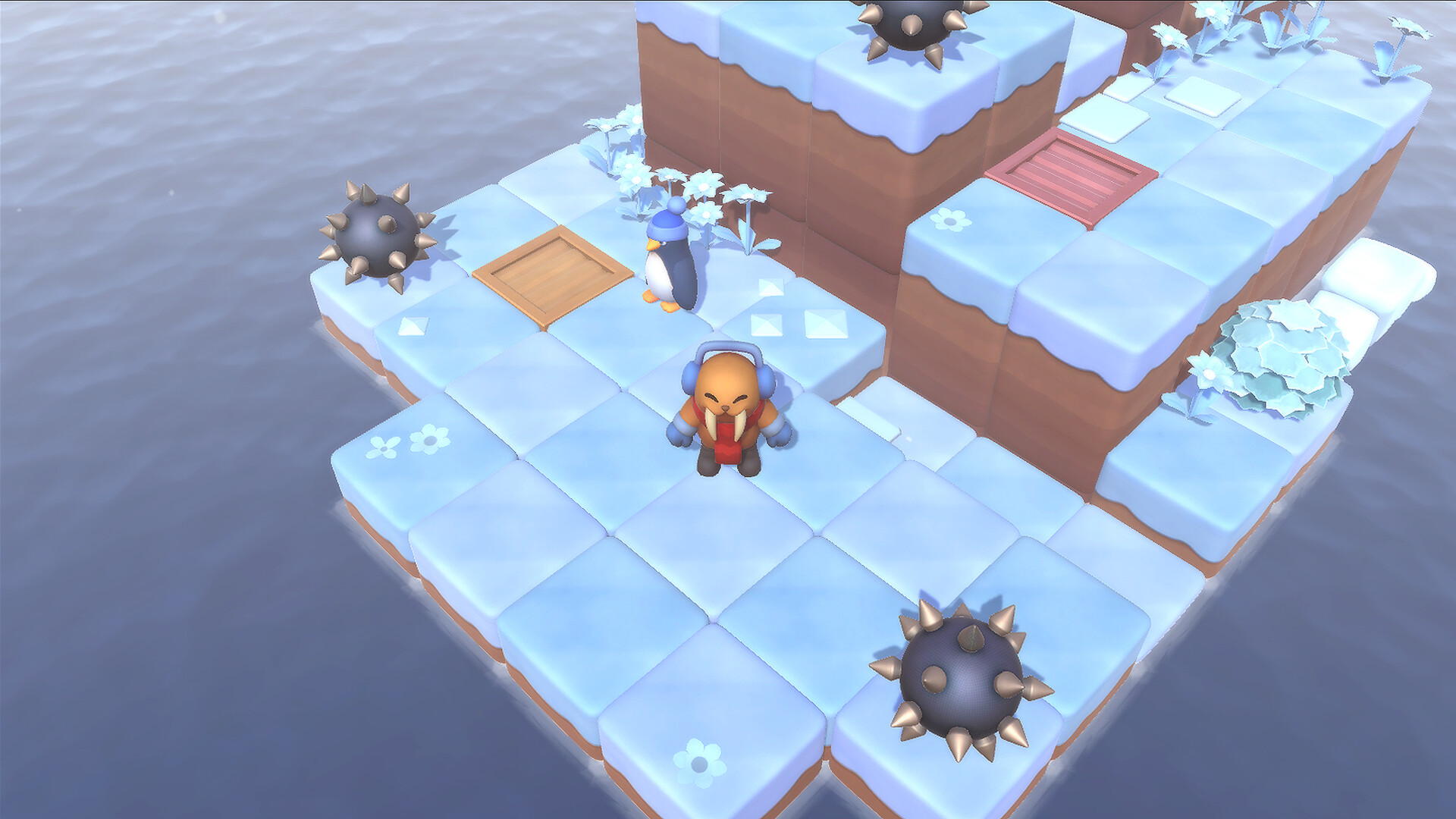 Let’s Freeze Some Penguins