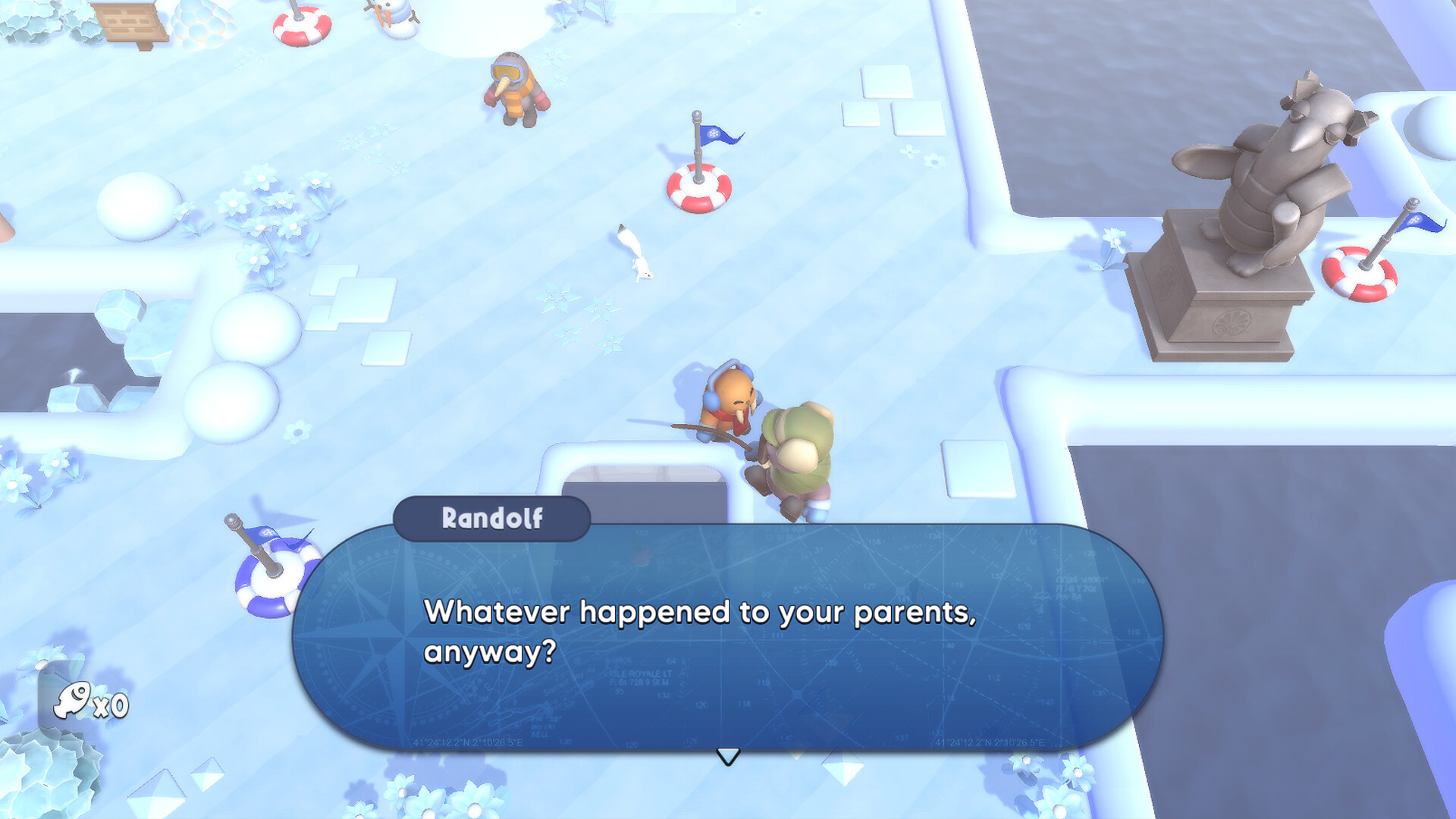 Let’s Freeze Some Penguins