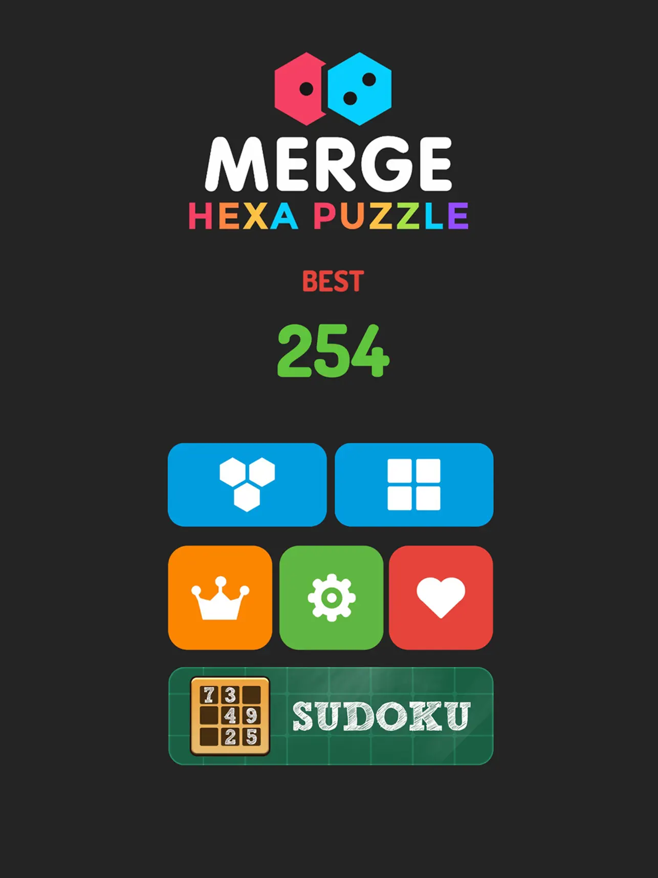 Merge Hexa Puzzle