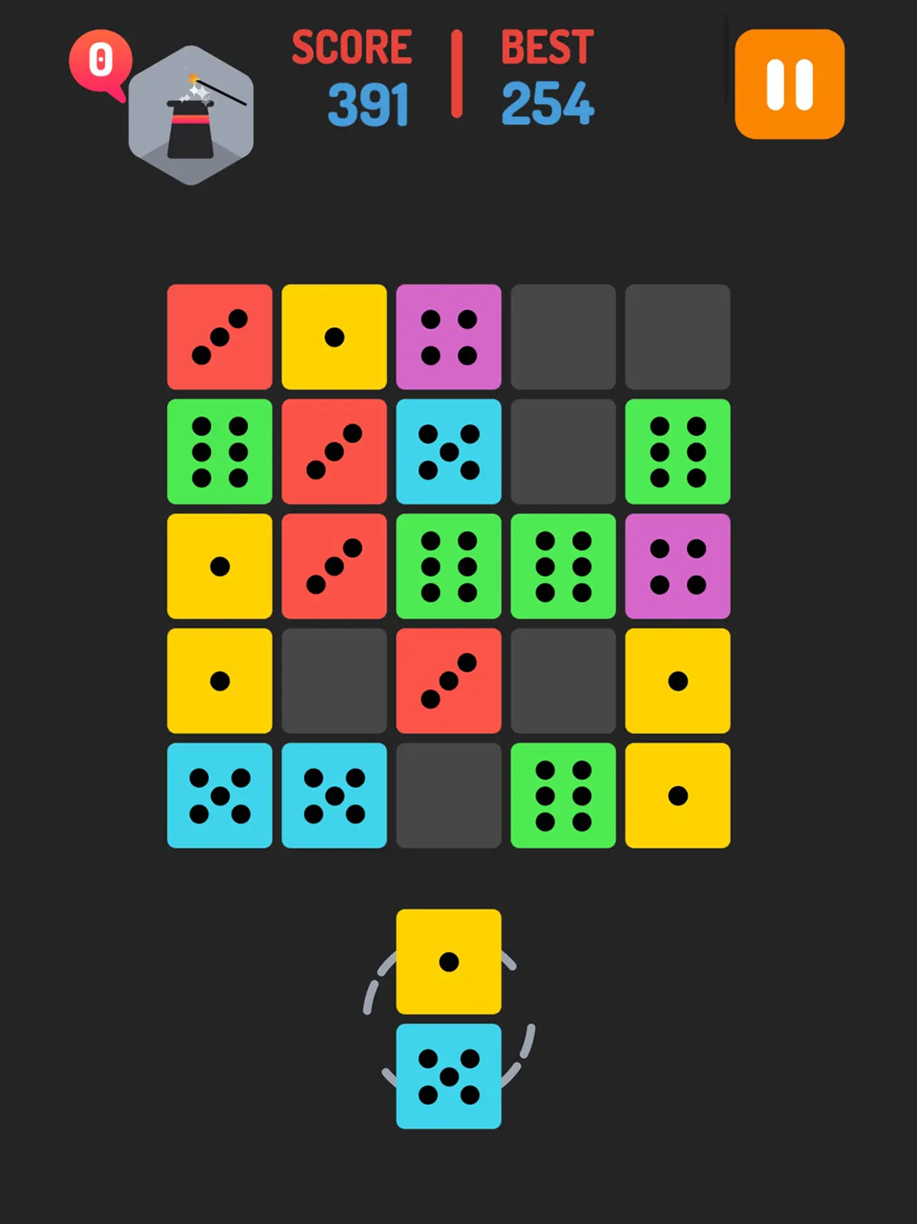 Merge Hexa Puzzle