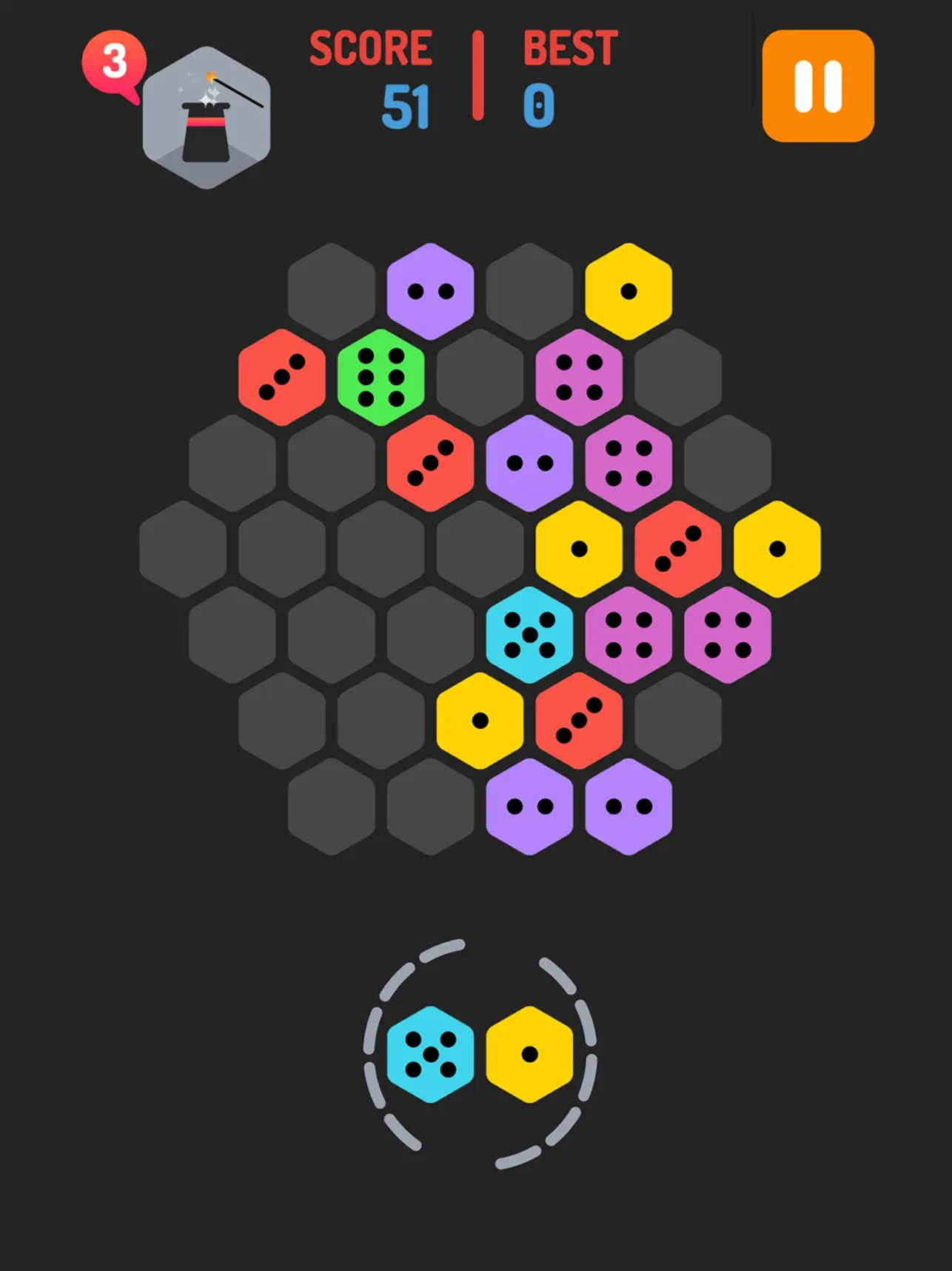 Merge Hexa Puzzle