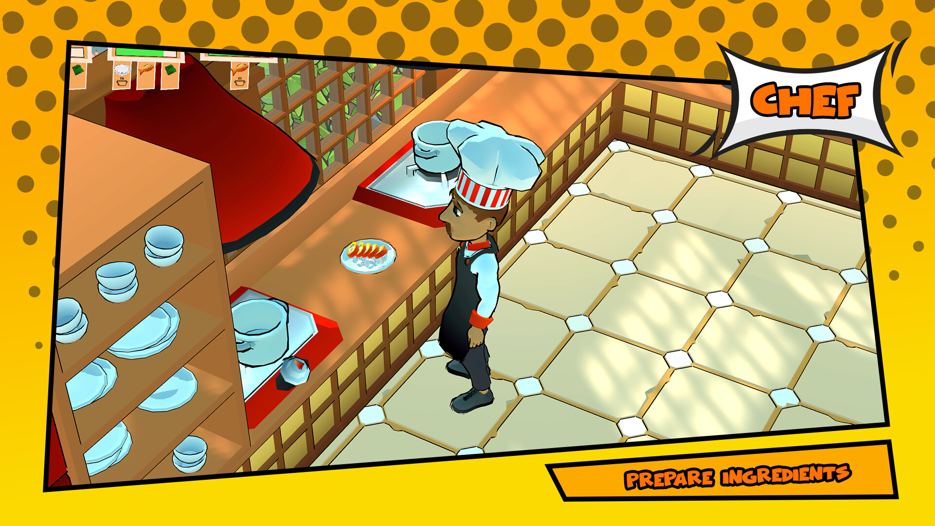 Friends’ Kitchen