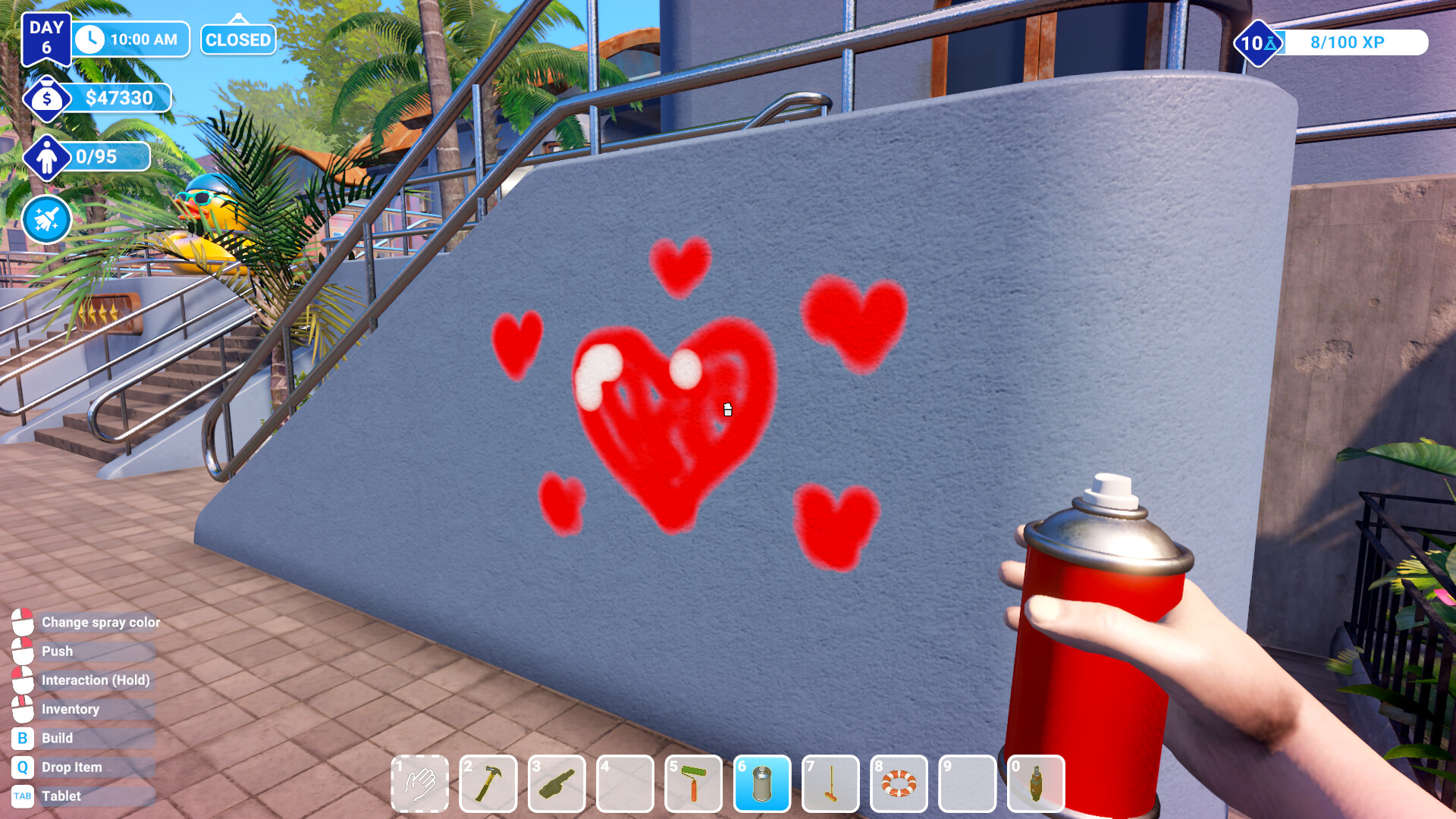 Waterpark Simulator