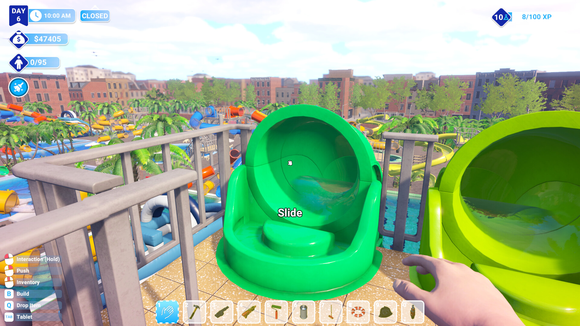 Waterpark Simulator