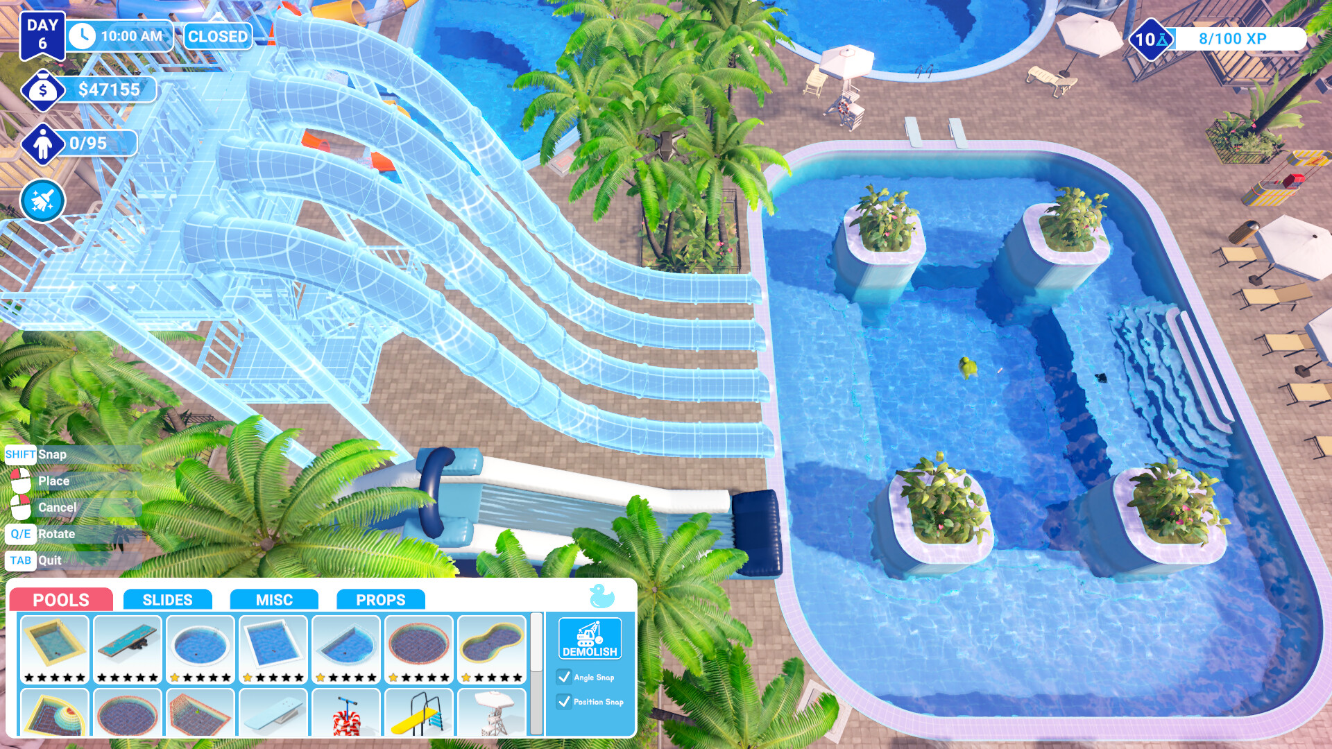 Waterpark Simulator