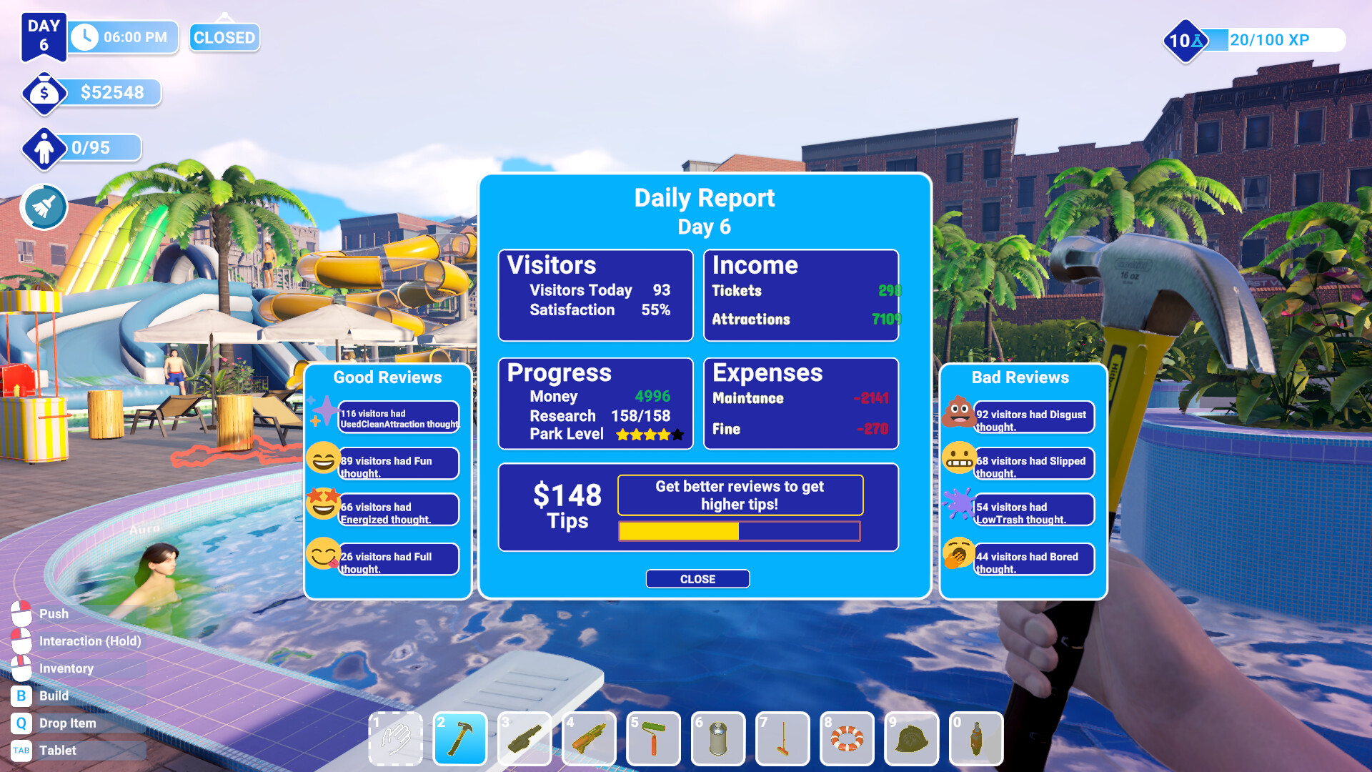 Waterpark Simulator