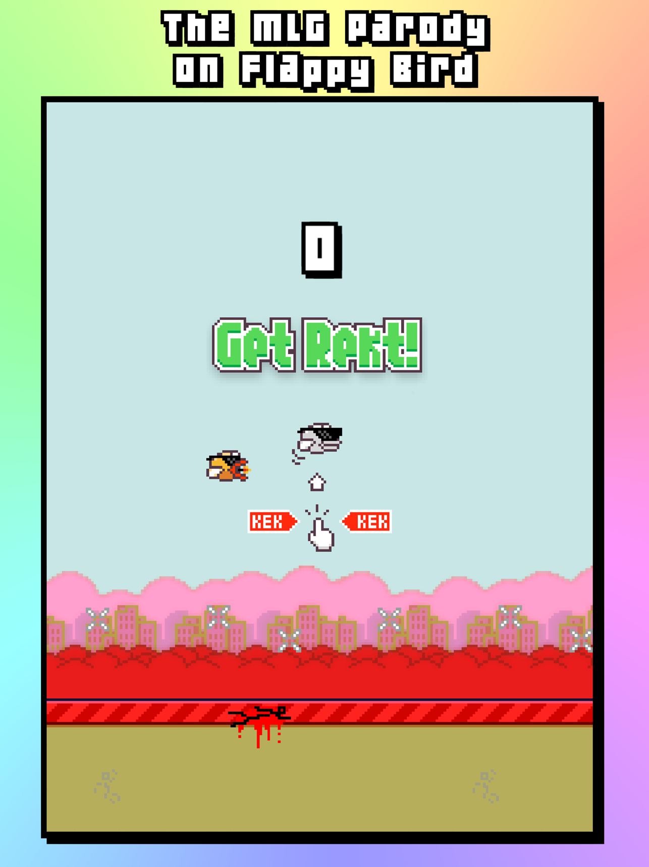 Noscope Flappy: MLG Bird Version – The Parody