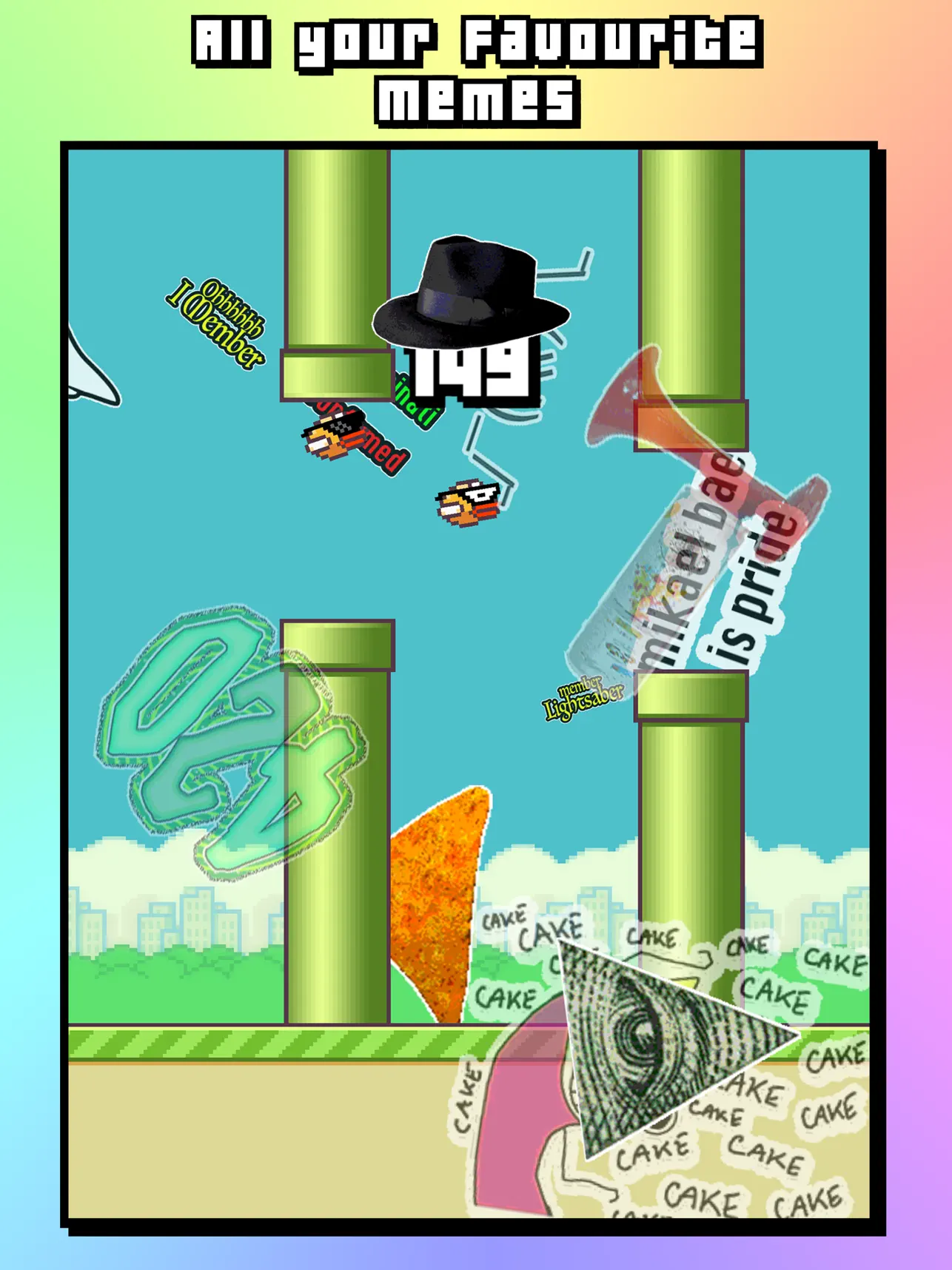 Noscope Flappy: MLG Bird Version – The Parody