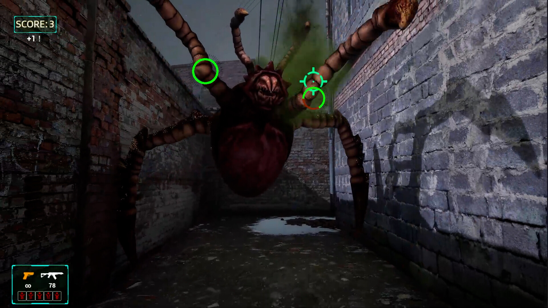 Blood Storm: Alien Purge