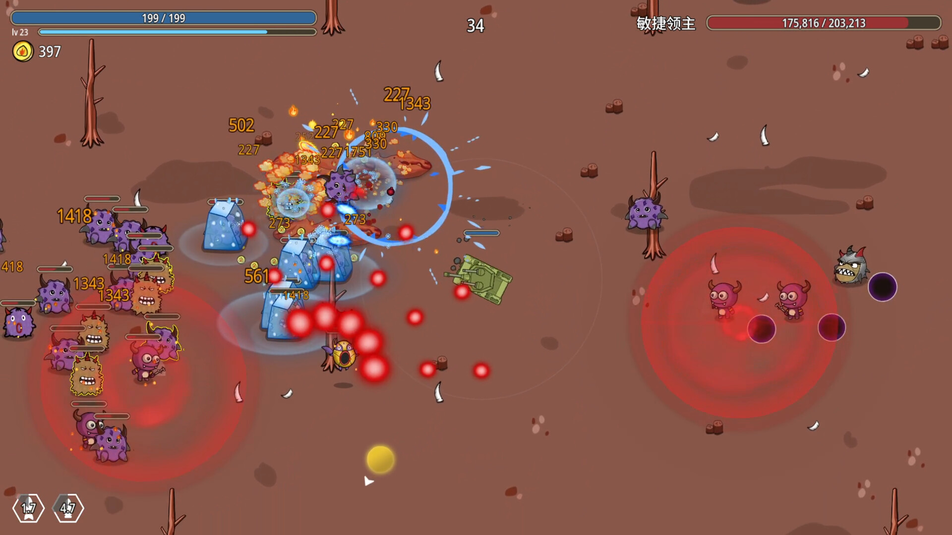 Contract of Zerg Hunter