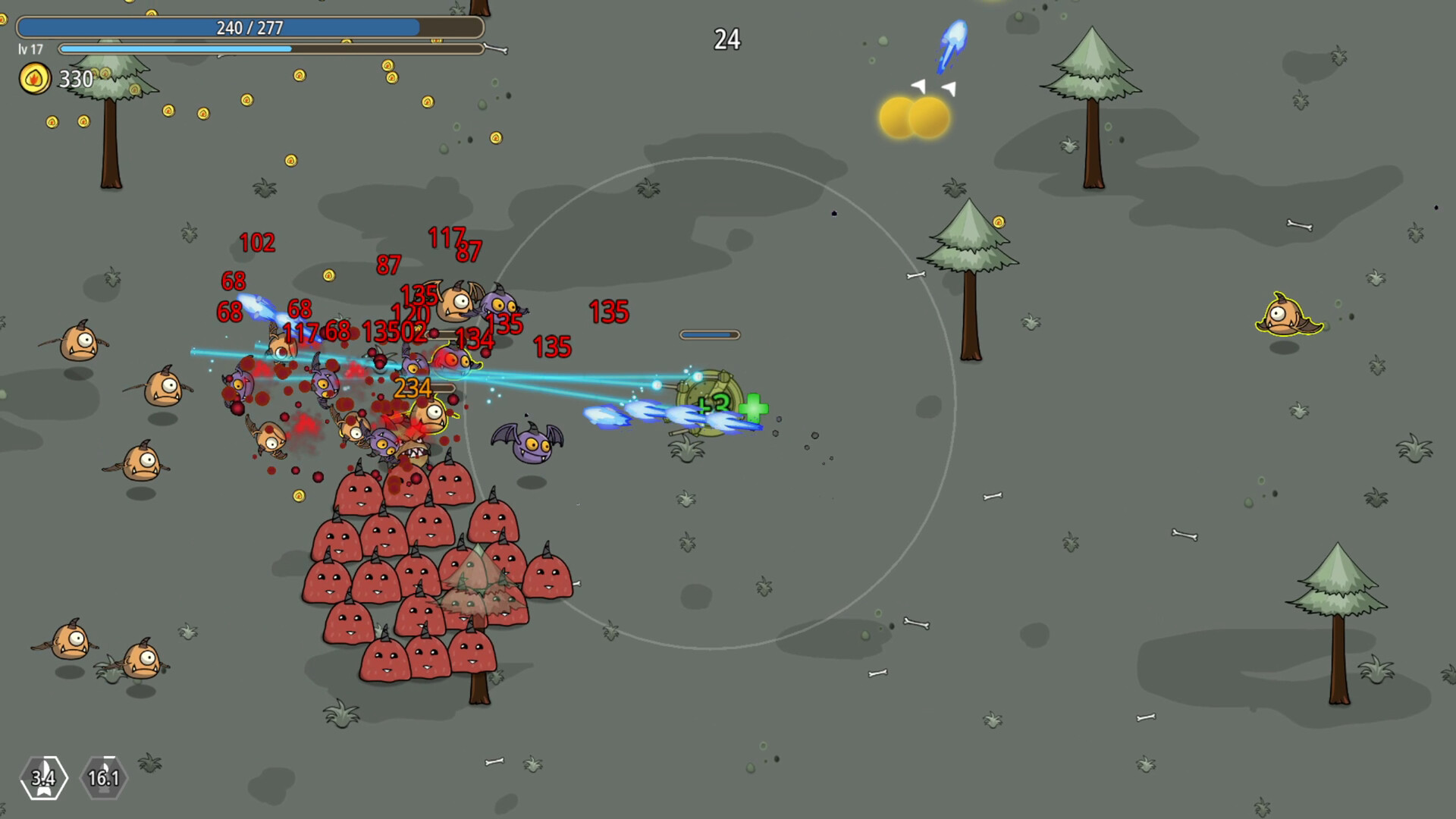 Contract of Zerg Hunter