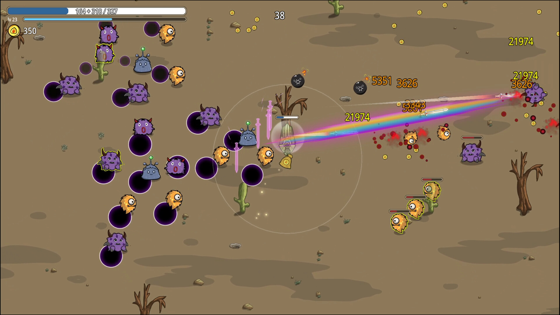 Contract of Zerg Hunter