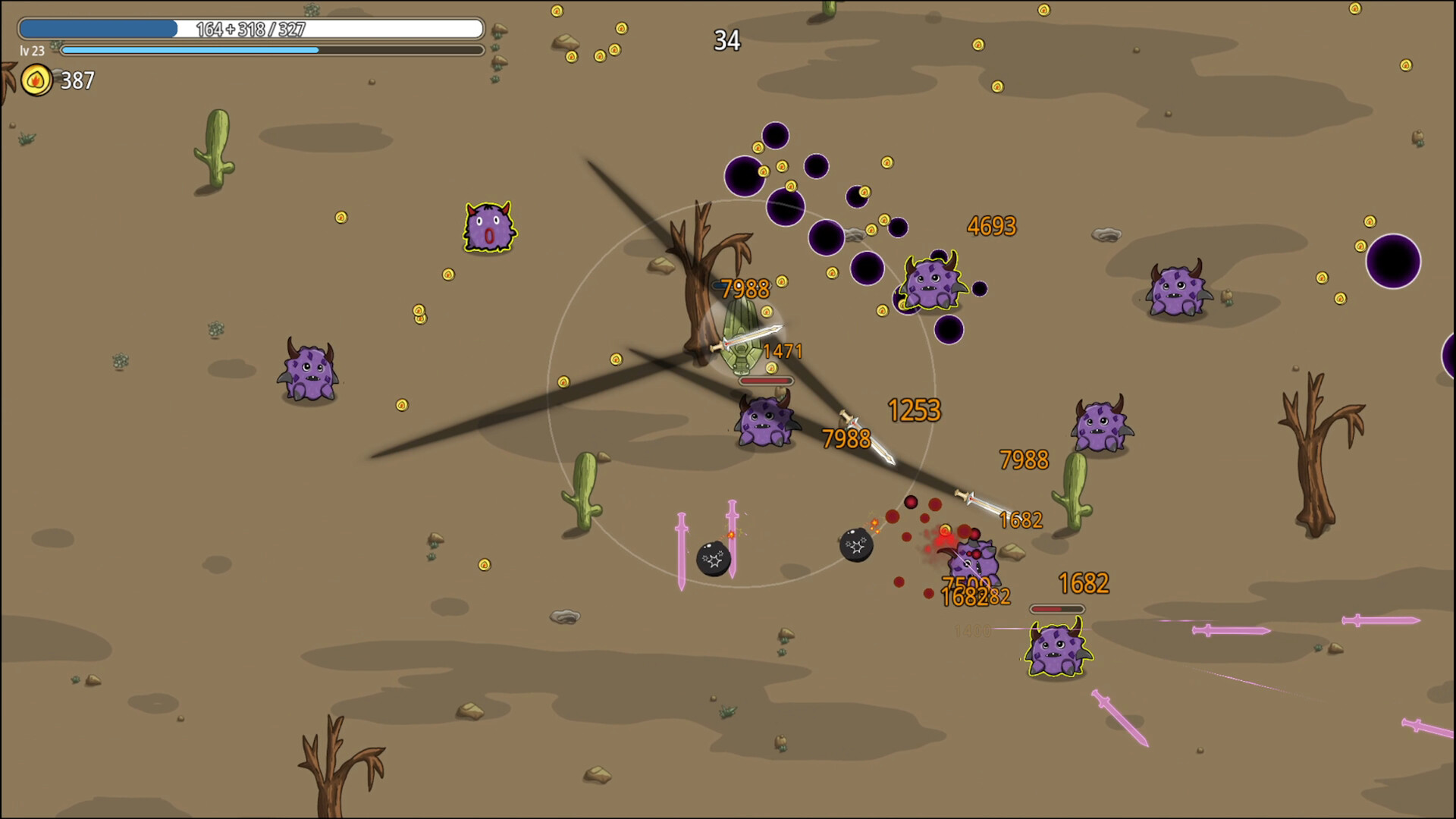 Contract of Zerg Hunter