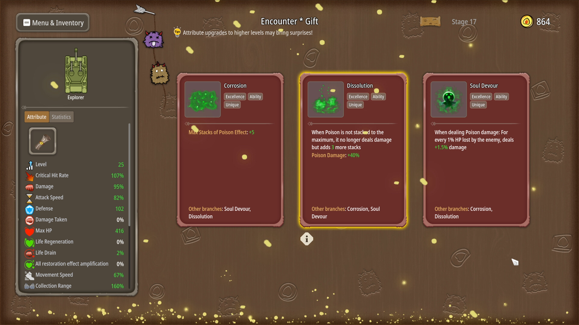 Contract of Zerg Hunter