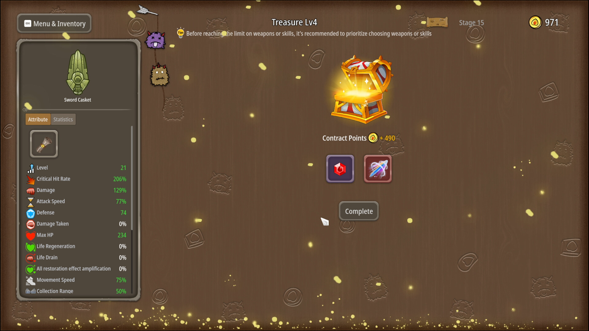 Contract of Zerg Hunter