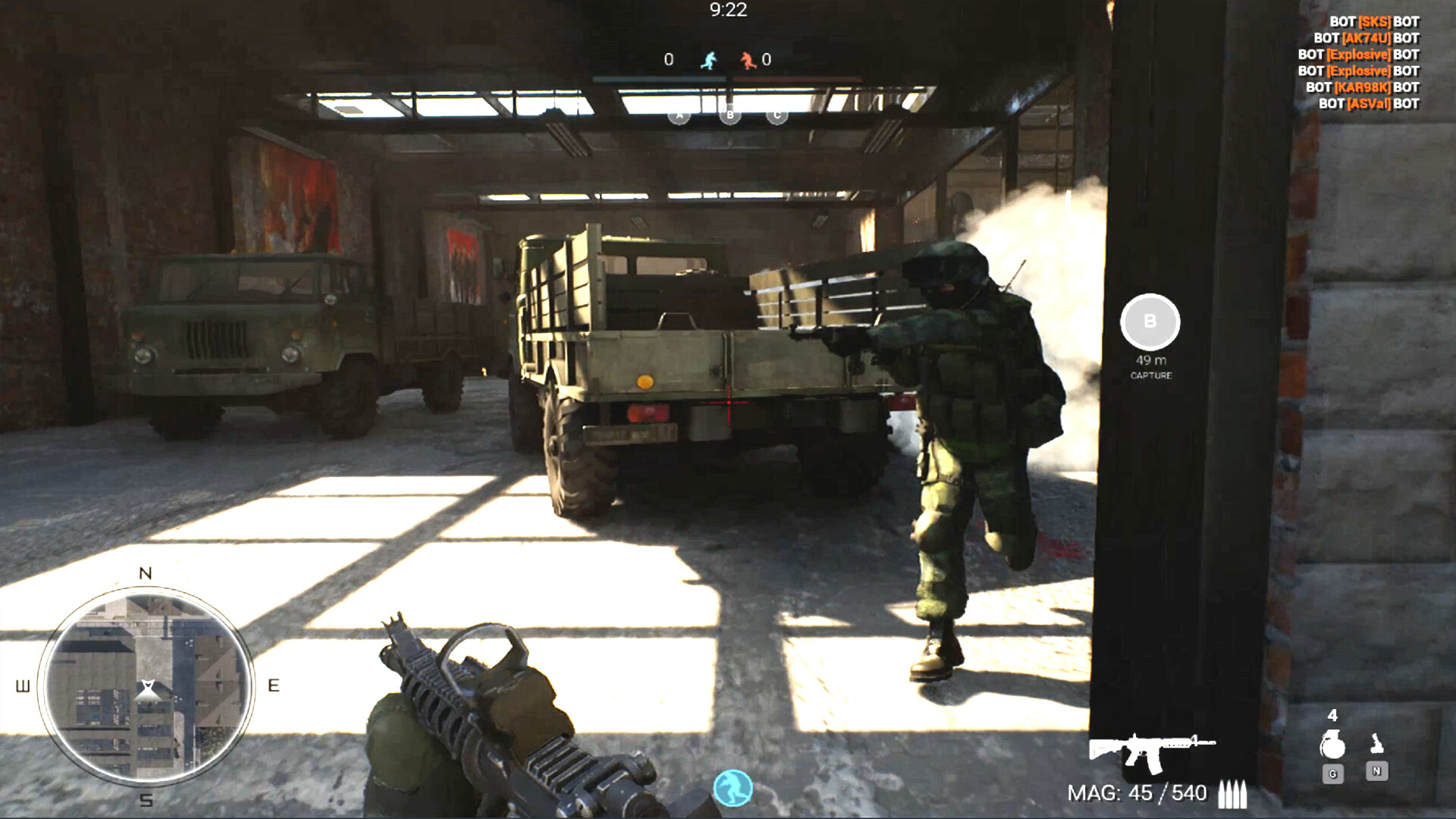 Red Crucible: Assault